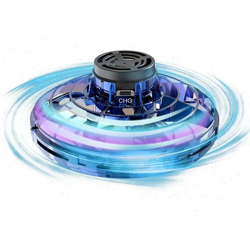 طائرة الدوران الطائرة - Flying Spinner UFO لعب وابتكار في الهواء! اكتشف متعة لا تنتهي مع طائرة الفيجيت سبينر الطائرة بتقنية الـUFO. تصميم ذكي، حركة مذهلة، وإضاءة LED ساحرة تجعلها اللعبة المثالية لك أو لأطفالك.